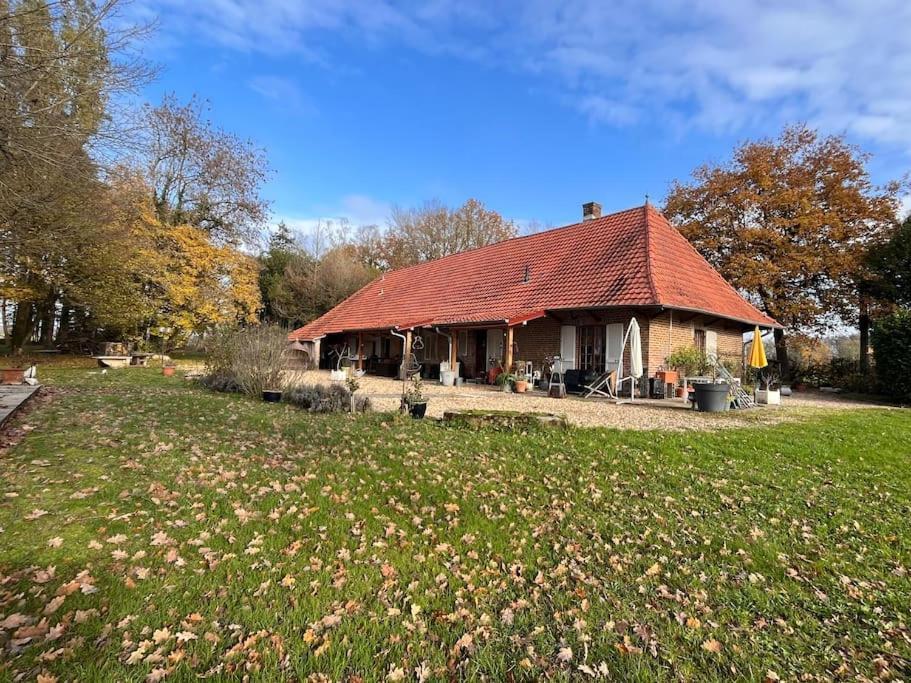 La Chapelle-Saint-Sauveur Nature Et Calmeアパートメント エクステリア 写真